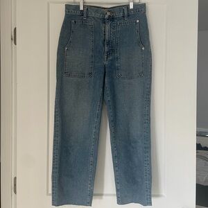 Madewell Balloon Jeans - Size 27